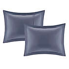 Alternate image 4 for Intelligent Design Marsden Queen Comforter Set in Blue/Grey