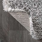 Alternate image 9 for JONATHAN Y Aydin Solid Plush Shag 8&#39; x 10&#39; Area Rug in Gray