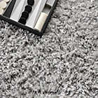 Alternate image 6 for JONATHAN Y Aydin Solid Plush Shag 8&#39; x 10&#39; Area Rug in Gray