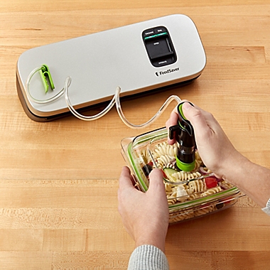 FoodSaver&reg; Compact Food Vacuum Sealer. View a larger version of this product image.