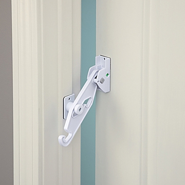 Safety 1st&reg; Easy Install Top of Door Lock in White. View a larger version of this product image.