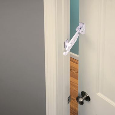 Safety 1st&reg; Easy Install Top of Door Lock in White. View a larger version of this product image.