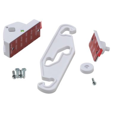Safety 1st&reg; Easy Install Top of Door Lock in White. View a larger version of this product image.