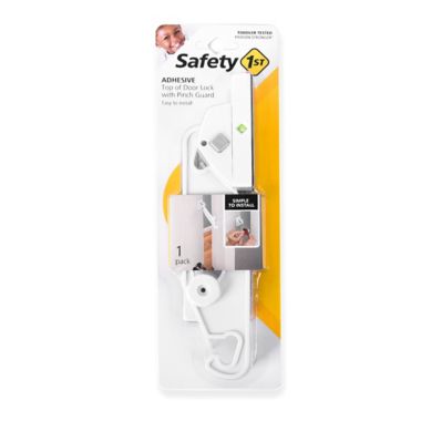 Safety 1st&reg; Easy Install Top of Door Lock in White. View a larger version of this product image.