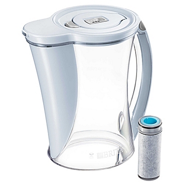 Brita&reg; 12-Cup Stream Cascade Pitcher. View a larger version of this product image.