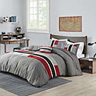 Alternate image 1 for Mi Zone Pipeline Twin/Twin XL Comforter Set in Red