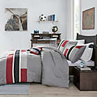 Alternate image 2 for Mi Zone Pipeline Twin/Twin XL Comforter Set in Red