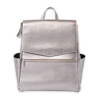 Freshly Picked Diaper Bag in Gunmetal. View a larger version of this product image.