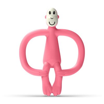 matchstick monkey teether