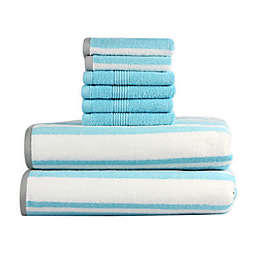 Freshee™ 8-Piece Stripe Towel Set