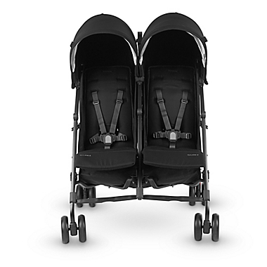 G-LINK&reg; 2 Double Stroller by UPPAbaby&reg; in Jake. View a larger version of this product image.