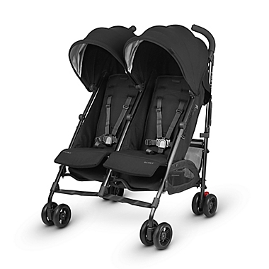 G-LINK&reg; 2 Double Stroller by UPPAbaby&reg; in Jake. View a larger version of this product image.