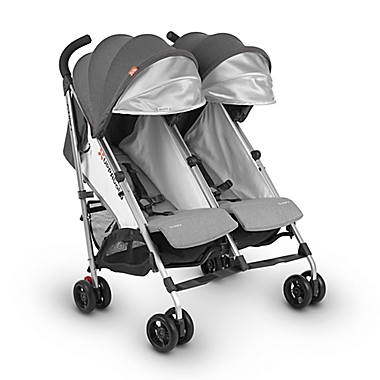 G-LINK&reg; 2 Double Stroller by UPPAbaby&reg; in Jordan. View a larger version of this product image.