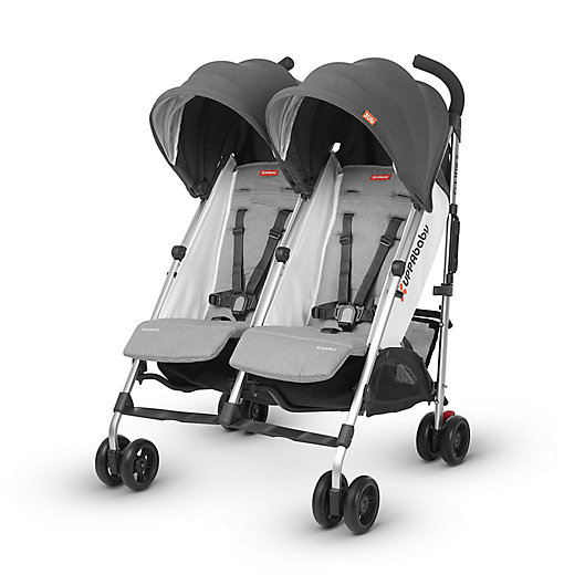 Alternate image 1 for G-LINK® 2 Double Stroller by UPPAbaby®