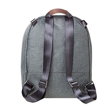 UPPAbaby&reg; Diaper Changing Backpack in Blue Melange. View a larger version of this product image.
