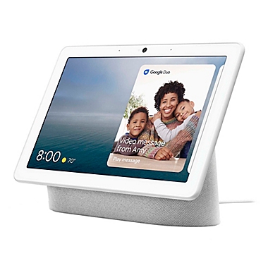 Google Nest Hub Max in Chalk. View a larger version of this product image.