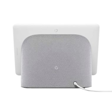 Google Nest Hub Max in Chalk. View a larger version of this product image.