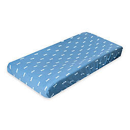 Copper Pearl™ North Changing Pad Cover in Blue