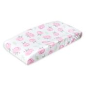 Copper Pearl&trade; Grace Changing Pad Cover in Pink Flower