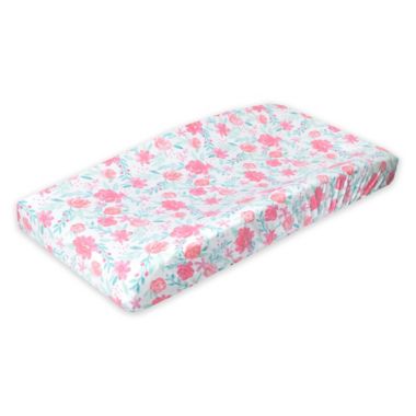 Copper Pearl June Changing Pad Cover. View a larger version of this product image.
