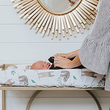 Copper Pearl Noah Changing Pad Cover. View a larger version of this product image.