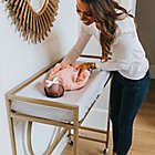 Alternate image 6 for Copper Pearl&trade; Everest Changing Pad Cover in Grey Stripe
