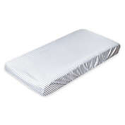 Copper Pearl&trade; Everest Changing Pad Cover in Grey Stripe