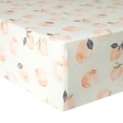 Copper Pearl&trade; Bloom Premium Fitted Crib Sheet