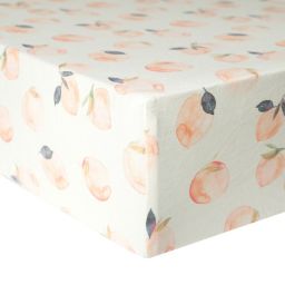 Copper Pearl™ Bloom Premium Fitted Crib Sheet
