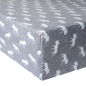 Copper Pearl Scout Premium Fitted Crib Sheet