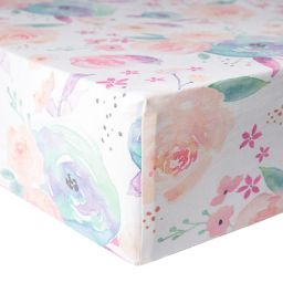Copper Pearl™ Bloom Premium Fitted Crib Sheet
