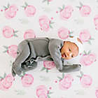 Alternate image 1 for Copper Pearl&trade; Grace Premium Fitted Crib Sheet in Pink Flower