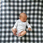 Alternate image 3 for Copper Pearl Scotland Premium Fitted Crib Sheet in Plaid