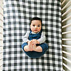 Alternate image 5 for Copper Pearl Scotland Premium Fitted Crib Sheet in Plaid