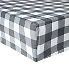 Alternate image 0 for Copper Pearl Scotland Premium Fitted Crib Sheet in Plaid