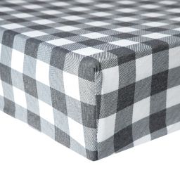 Copper Pearl Scotland Premium Fitted Crib Sheet in Plaid