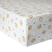 Copper Pearl&trade; Chip Fitted Crib Sheet
