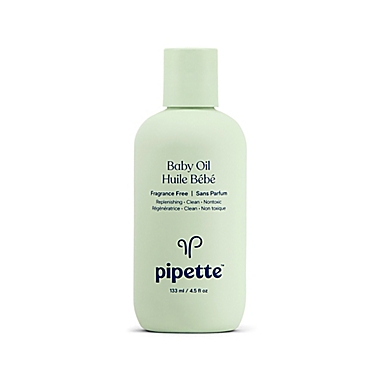 Pipette 4.5 fl. oz. Baby Oil. View a larger version of this product image.
