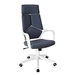 Techni Mobili Modern Studio Office Chair in Grey
