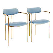 LumiSource&reg; Demi Side Chairs (Set of 2)