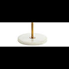 Alternate image 6 for JONATHAN Y Diamante LED Floor Lamp in Gold with Linen Shade