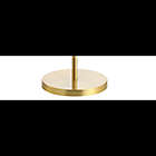 Alternate image 6 for JONATHAN Y Vaughn LED Floor Lamp in Brass Gold with Linen Shade