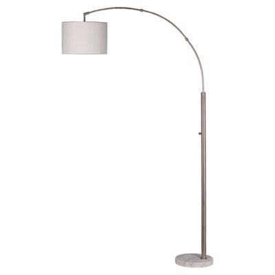 Oliver Adjustable Arc Floor Lamp, Cb2 Arc Lamp Shade Replacement