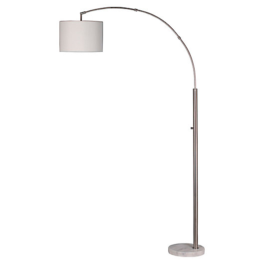 Oliver Adjustable Arc Floor Lamp, Adjustable Bedside Floor Lamp Uk