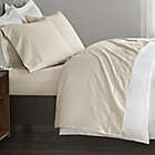 Alternate image 2 for Beautyrest&reg; 400-Thread-Count Wrinkle Resistant Cotton Sateen Sheet Set