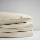 Alternate image 1 for Beautyrest&reg; 400-Thread-Count Wrinkle Resistant Cotton Sateen Sheet Set