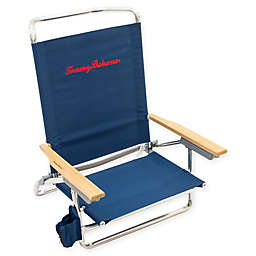 Tommy Bahama® 5-Position Solid Beach Chair in Blue