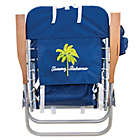 Alternate image 7 for Tommy Bahama 4-Position Backpack Hi Boy Beach Chair in Blue