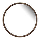 Alternate image 0 for A&amp;B Home Thayne 27.5-Inch Round Mirror in Wood