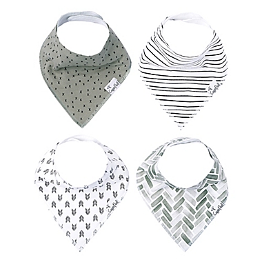 Copper Pearl Alta 4-Pack Bandana Bibs. View a larger version of this product image.